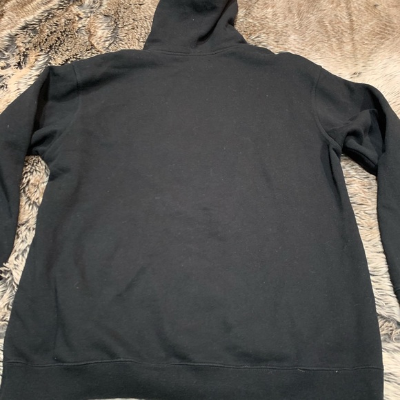 Homme + Femme 
Black Hoodie La Maison De two guard dogs protecting the house. - Picture 5 of 8